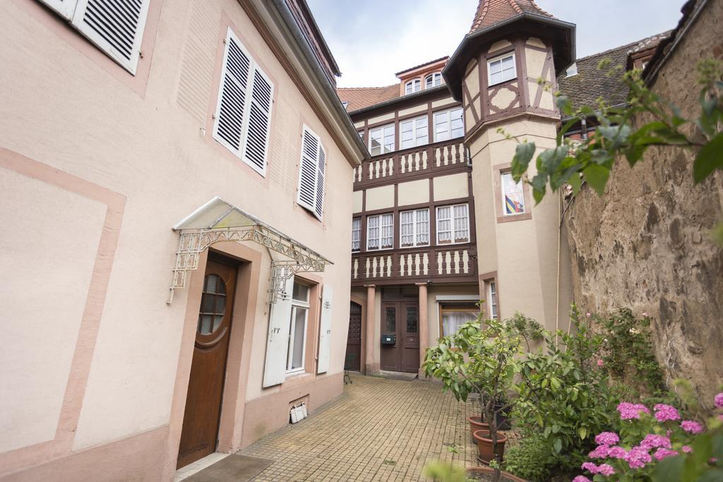 Romantic Studio Center Colmar Kamer foto
